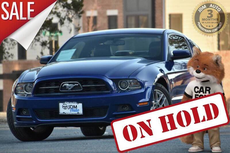2014 Ford Mustang V6 Premium — Coupe — 92,681 mi — Fredericksburg, VA