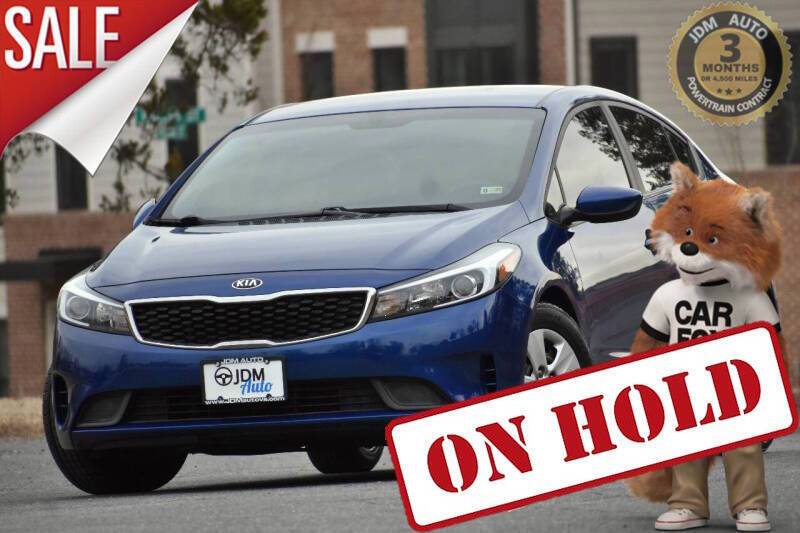 2017 Kia Forte LX — Sedan — 137,992 mi — Fredericksburg, VA