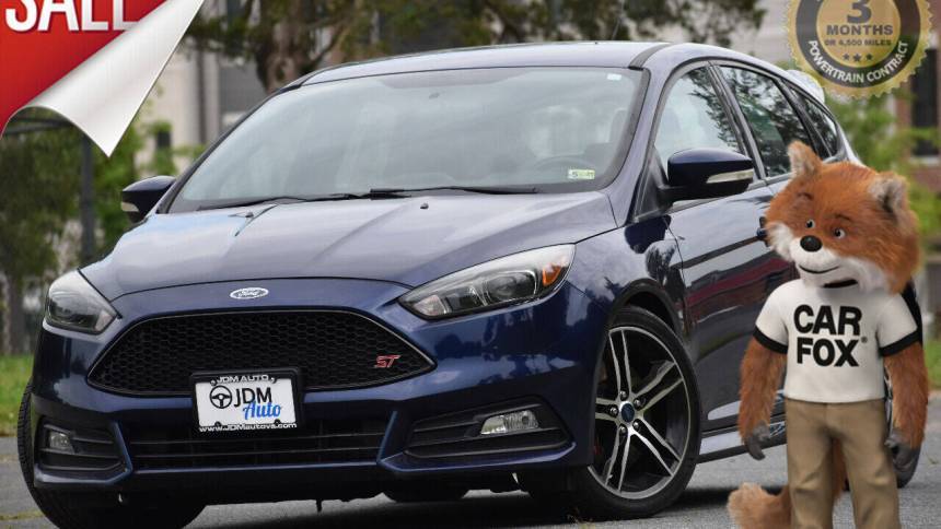 2016 Ford Focus ST — Hatchback — 86,557 mi — Fredericksburg, VA