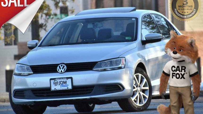 2011 Volkswagen Jetta SE — Sedan — 122,996 mi — Fredericksburg, VA