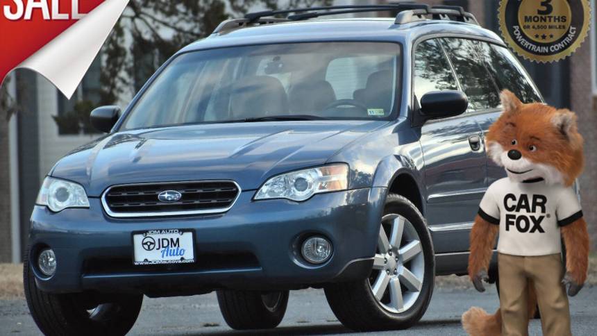2006 Subaru Outback 2.5i — SUV — 95,786 mi — Fredericksburg, VA