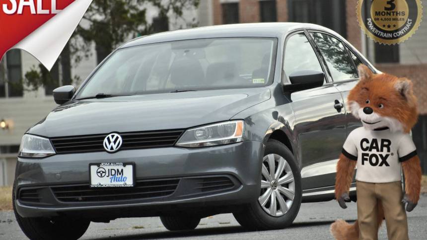 2014 Volkswagen Jetta S — Sedan — 110,195 mi — Fredericksburg, VA