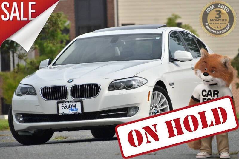 2011 BMW 5 Series 535i — Sedan — 86,084 mi — Fredericksburg, VA