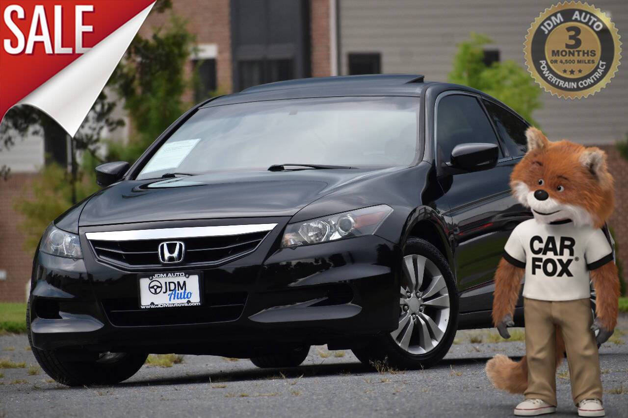 2012 Honda Accord EX-L — Coupe — 132,140 mi — Fredericksburg, VA
