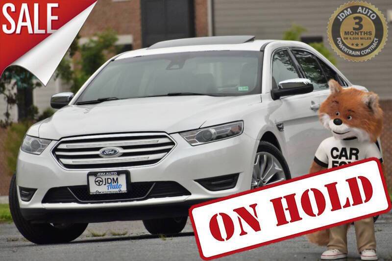 2018 Ford Taurus Limited — Sedan — 127,507 mi — Fredericksburg, VA