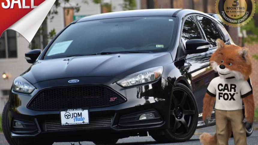 2018 Ford Focus ST — Hatchback — 75,968 mi — Fredericksburg, VA