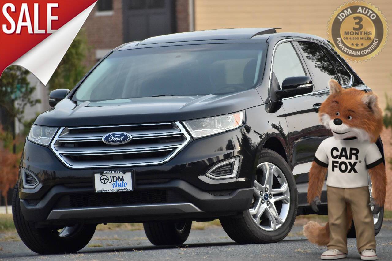 2018 Ford Edge Titanium — SUV — 121,116 mi — Fredericksburg, VA