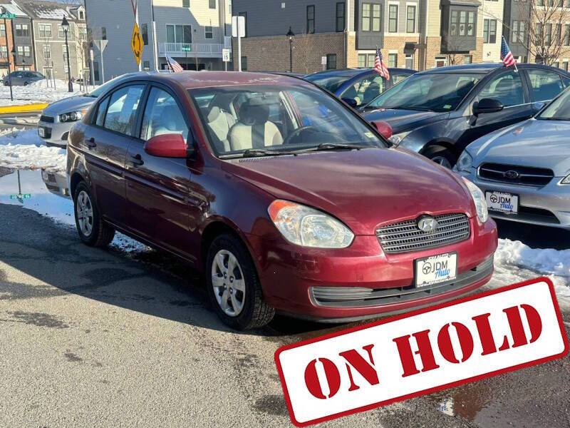 2008 Hyundai Accent GLS — Sedan — 248,938 mi — Fredericksburg, VA