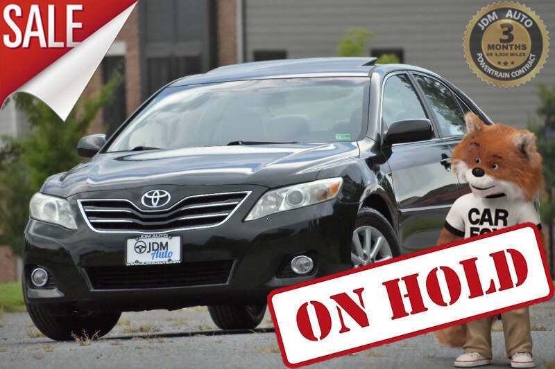 2011 Toyota Camry XLE — Sedan — 134,731 mi — Fredericksburg, VA