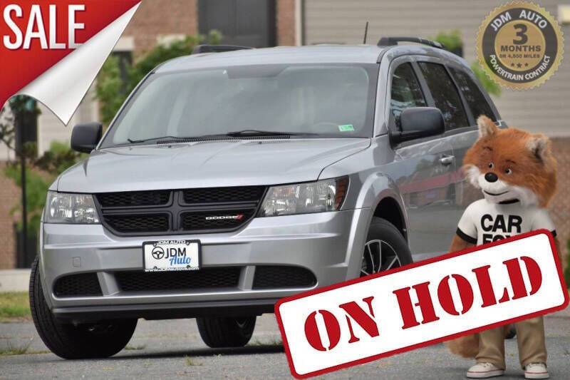 2017 Dodge Journey SE — SUV — 158,380 mi — Fredericksburg, VA