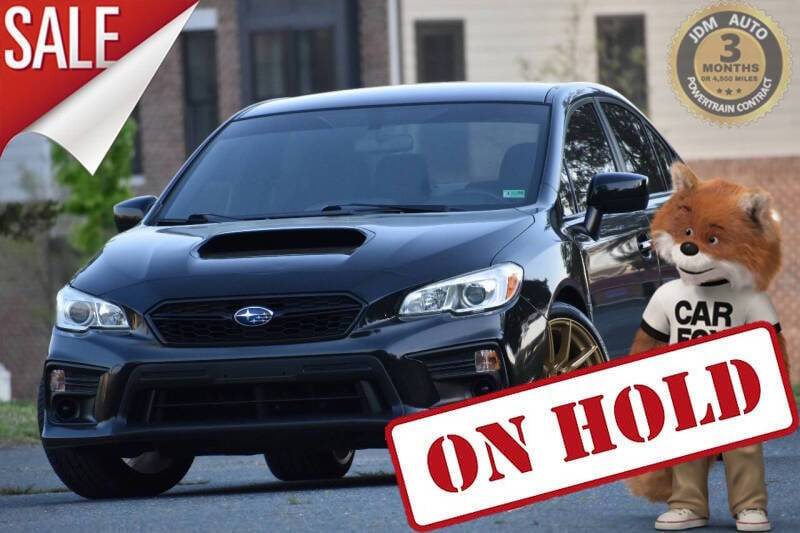 2018 Subaru WRX Base — Sedan — 134,521 mi — Fredericksburg, VA