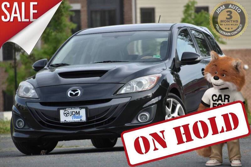 2010 Mazda Mazda3 Mazdaspeed3 Sport — Hatchback — 138,406 mi — Fredericksburg, VA