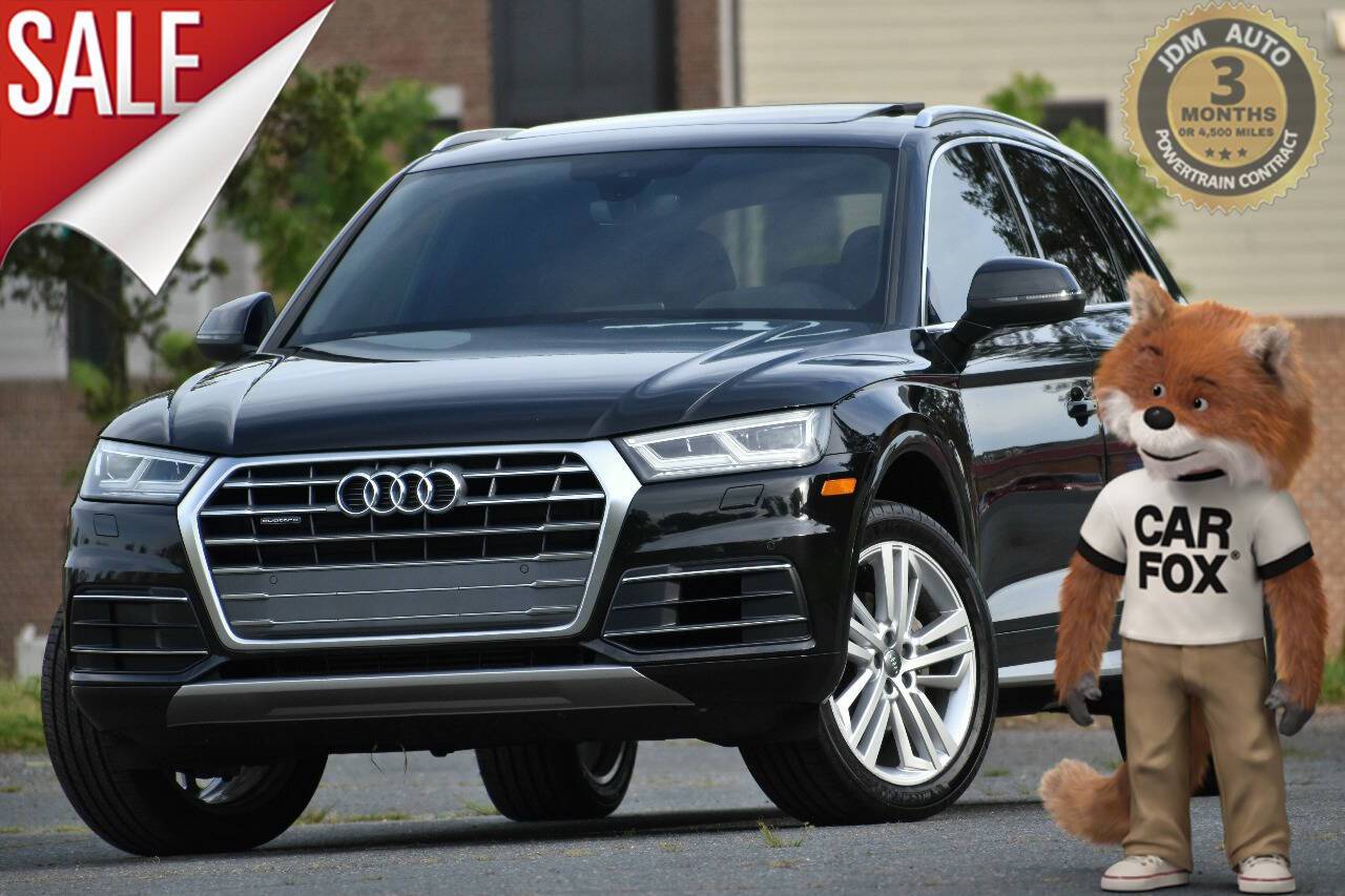 2018 Audi Q5 Premium Plus — SUV — 107,356 mi — Fredericksburg, VA