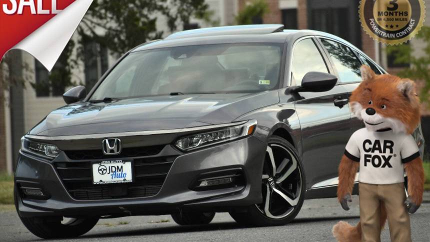 2018 Honda Accord Sport — Sedan — 80,673 mi — Fredericksburg, VA