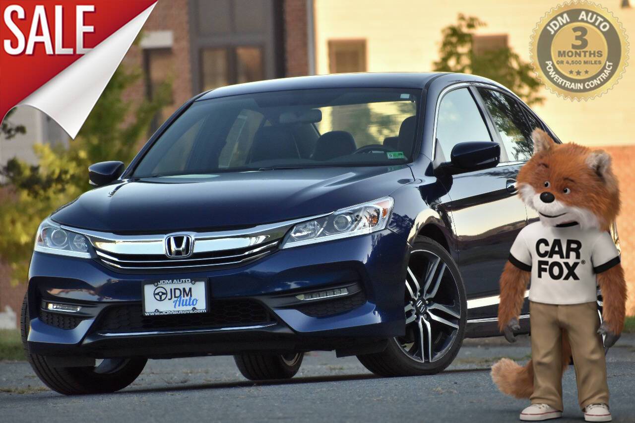 2017 Honda Accord Sport — Sedan — 119,926 mi — Fredericksburg, VA