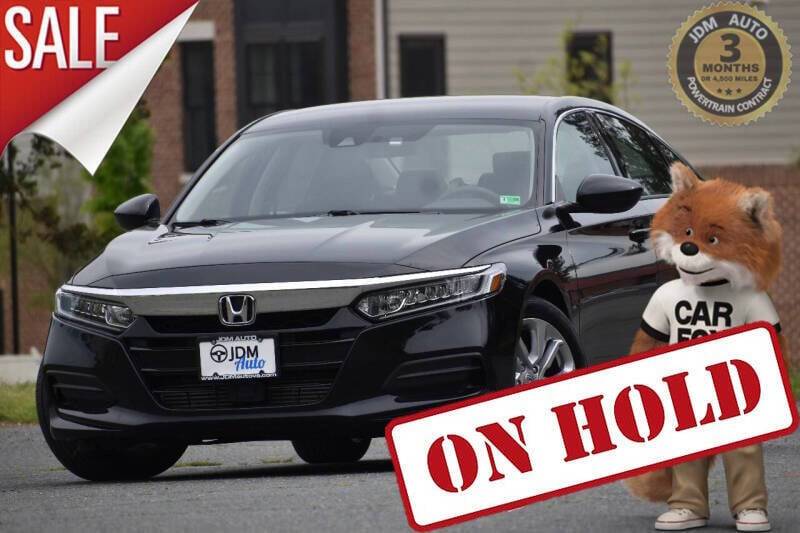 2020 Honda Accord LX — Sedan — 66,696 mi — Fredericksburg, VA