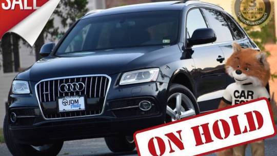 2017 Audi Q5 Premium Plus — SUV — 103,985 mi — Fredericksburg, VA