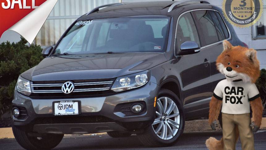 2012 Volkswagen Tiguan SE — SUV — 111,812 mi — Fredericksburg, VA