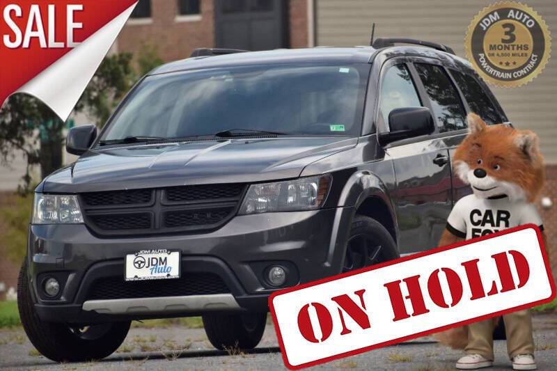 2014 Dodge Journey SXT — SUV — 221,195 mi — Fredericksburg, VA