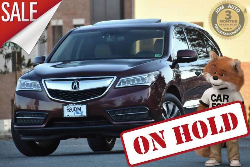 2015 Acura MDX Technology Package — SUV — 103,838 mi — Fredericksburg, VA