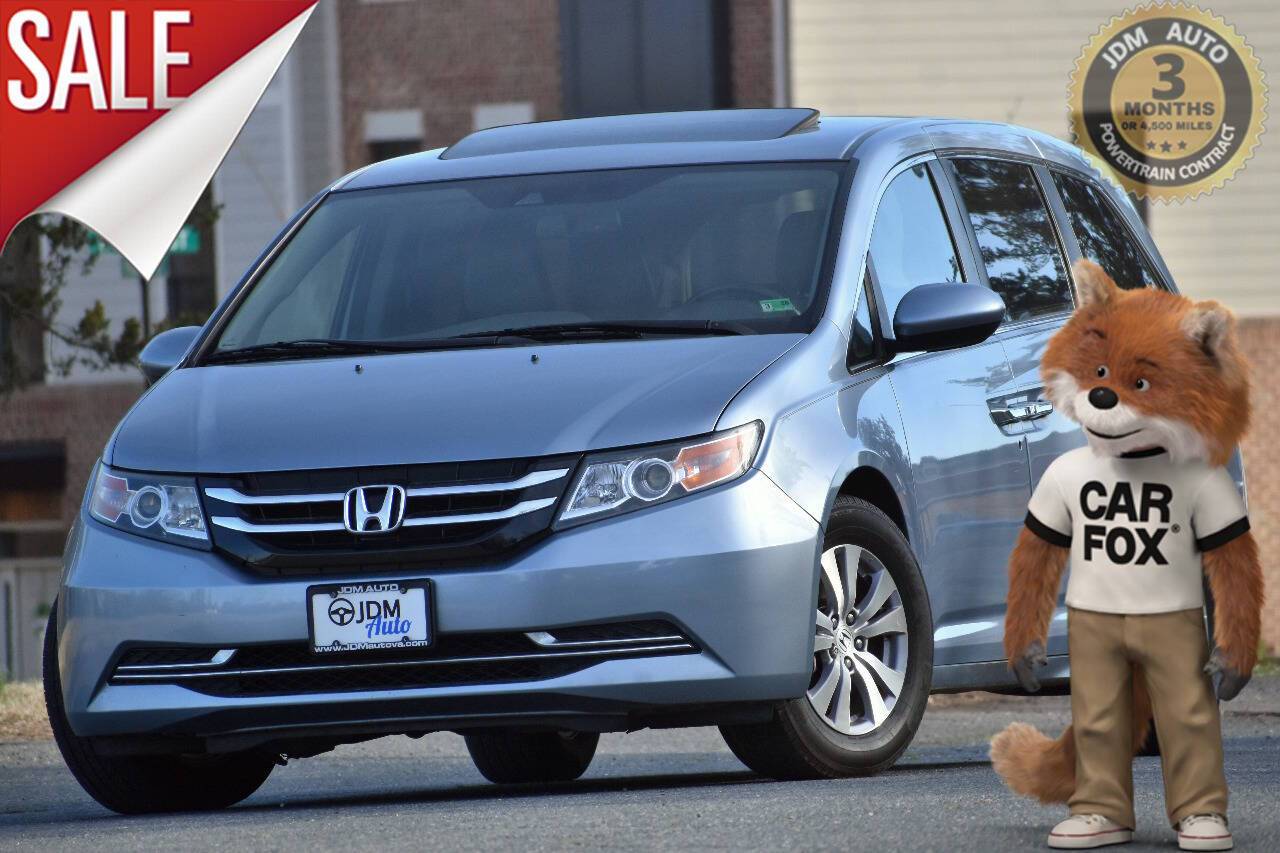 2014 Honda Odyssey EX-L — Minivan — 118,532 mi — Fredericksburg, VA