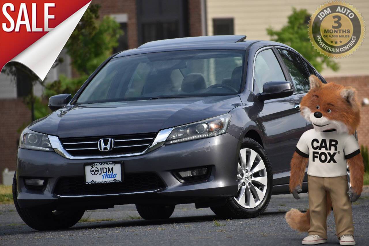 2014 Honda Accord EX — Sedan — 119,730 mi — Fredericksburg, VA