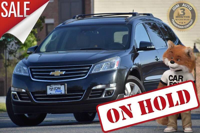 2014 Chevrolet Traverse LTZ — SUV — 117,538 mi — Fredericksburg, VA