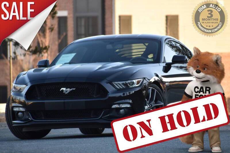 2016 Ford Mustang GT Premium — Coupe — 125,504 mi — Fredericksburg, VA