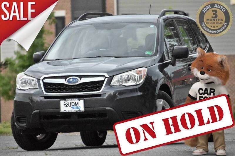 2015 Subaru Forester 2.5i — SUV — 111,686 mi — Fredericksburg, VA