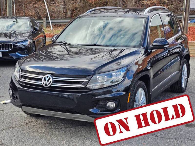 2013 Volkswagen Tiguan SE — SUV — 98,069 mi — Fredericksburg, VA