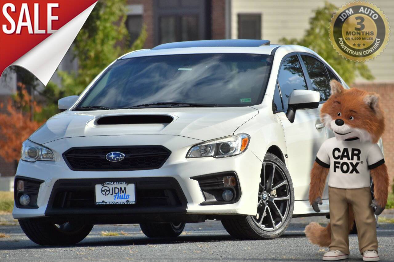 2019 Subaru WRX Premium — Sedan — 100,559 mi — Fredericksburg, VA
