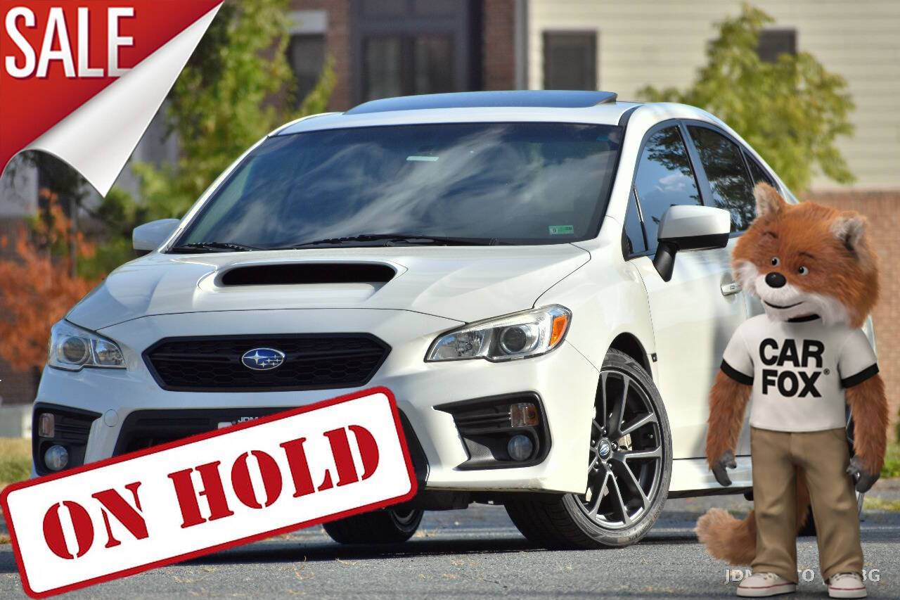 2019 Subaru WRX Premium