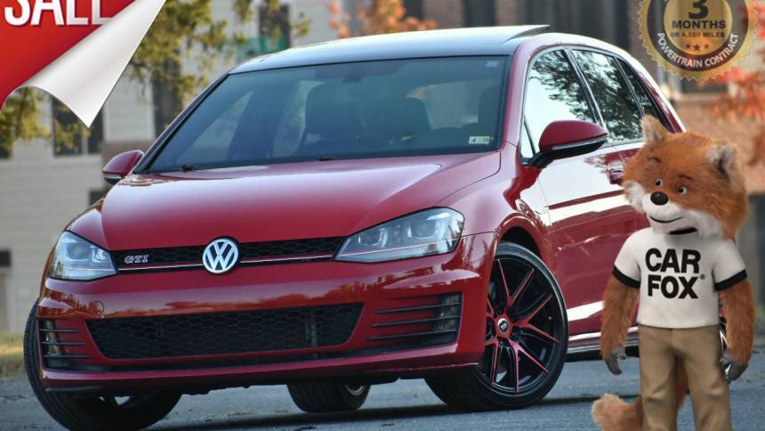 2017 Volkswagen Golf GTI Autobahn — Hatchback — 79,846 mi — Fredericksburg, VA