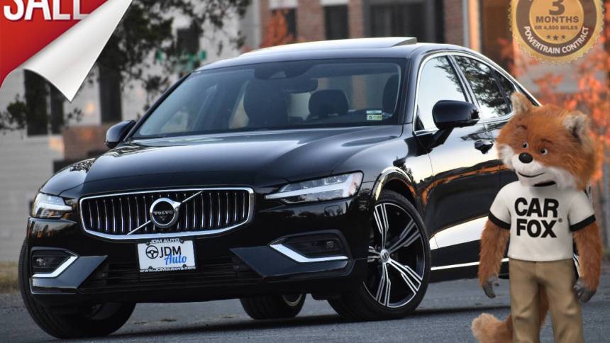 2020 Volvo S60 Inscription — Sedan — 80,469 mi — Fredericksburg, VA