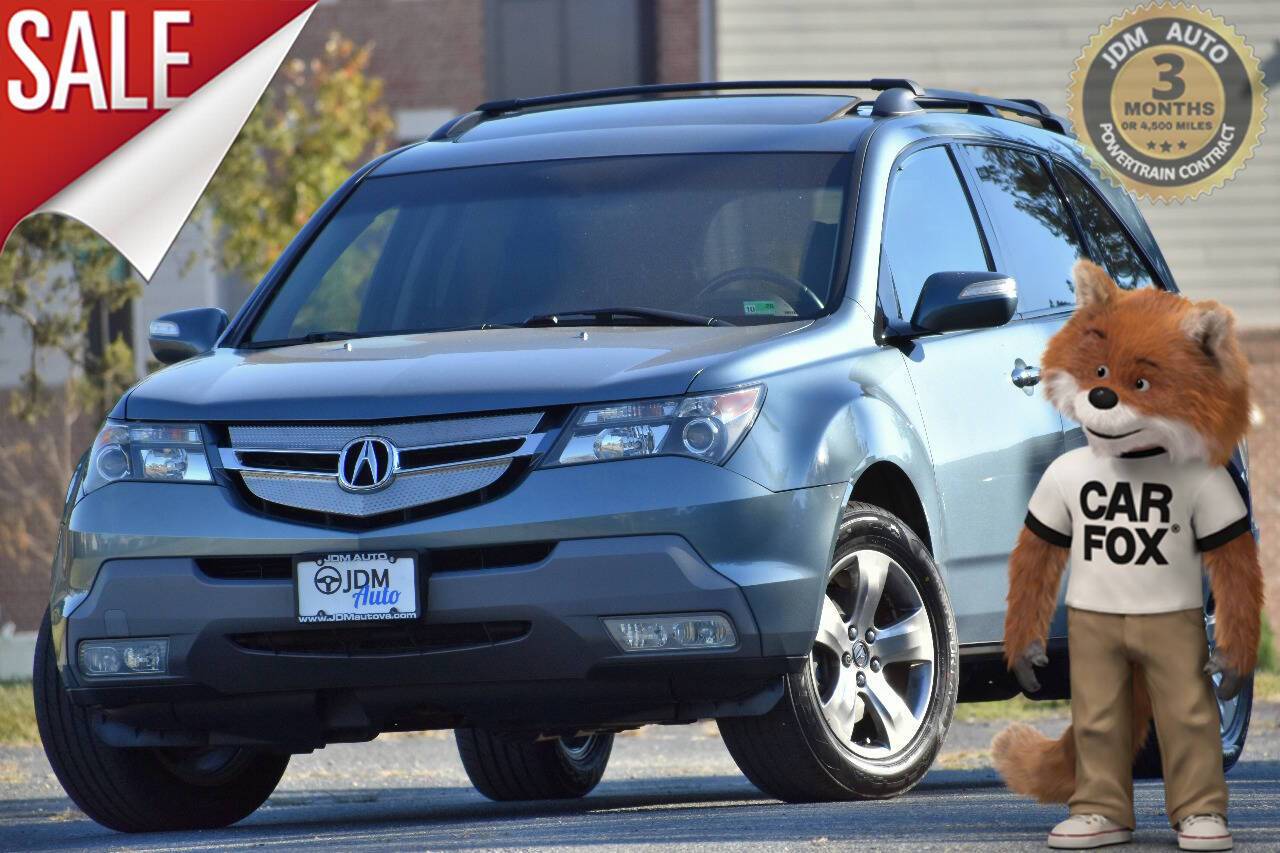 2007 Acura MDX Sport Package — SUV — 126,385 mi — Fredericksburg, VA