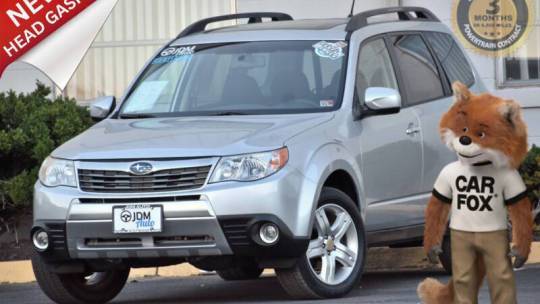 2009 Subaru Forester 2.5X — SUV — 129,330 mi — Fredericksburg, VA