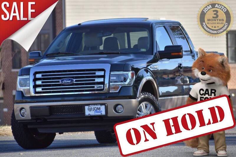 2014 Ford F-150 Platinum — Pickup Truck — 127,158 mi — Fredericksburg, VA