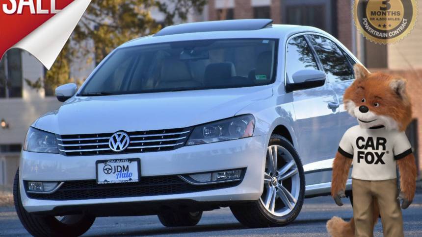 2013 Volkswagen Passat SEL Premium — Sedan — 84,579 mi — Fredericksburg, VA