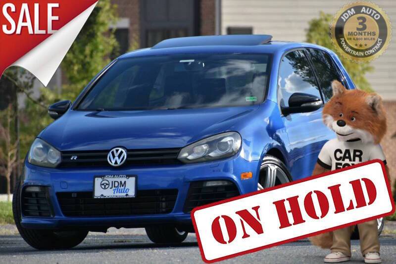 2012 Volkswagen Golf R Base — Hatchback — 155,789 mi — Fredericksburg, VA