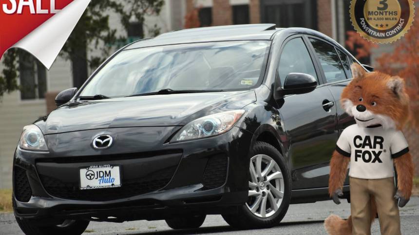 2012 Mazda Mazda3 i Grand Touring — Sedan — 126,323 mi — Fredericksburg, VA
