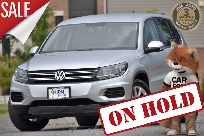 2014 Volkswagen Tiguan SE — SUV — 134,041 mi — Fredericksburg, VA