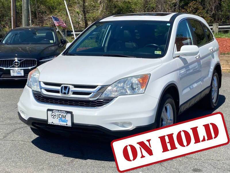 2011 Honda CR-V EX-L — SUV — 134,410 mi — Fredericksburg, VA