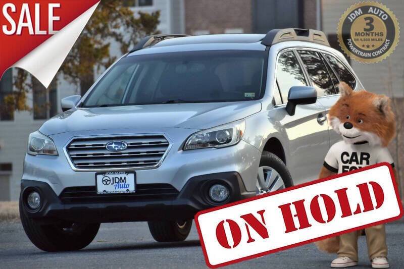 2015 Subaru Outback 2.5i Premium — SUV — 102,917 mi — Fredericksburg, VA