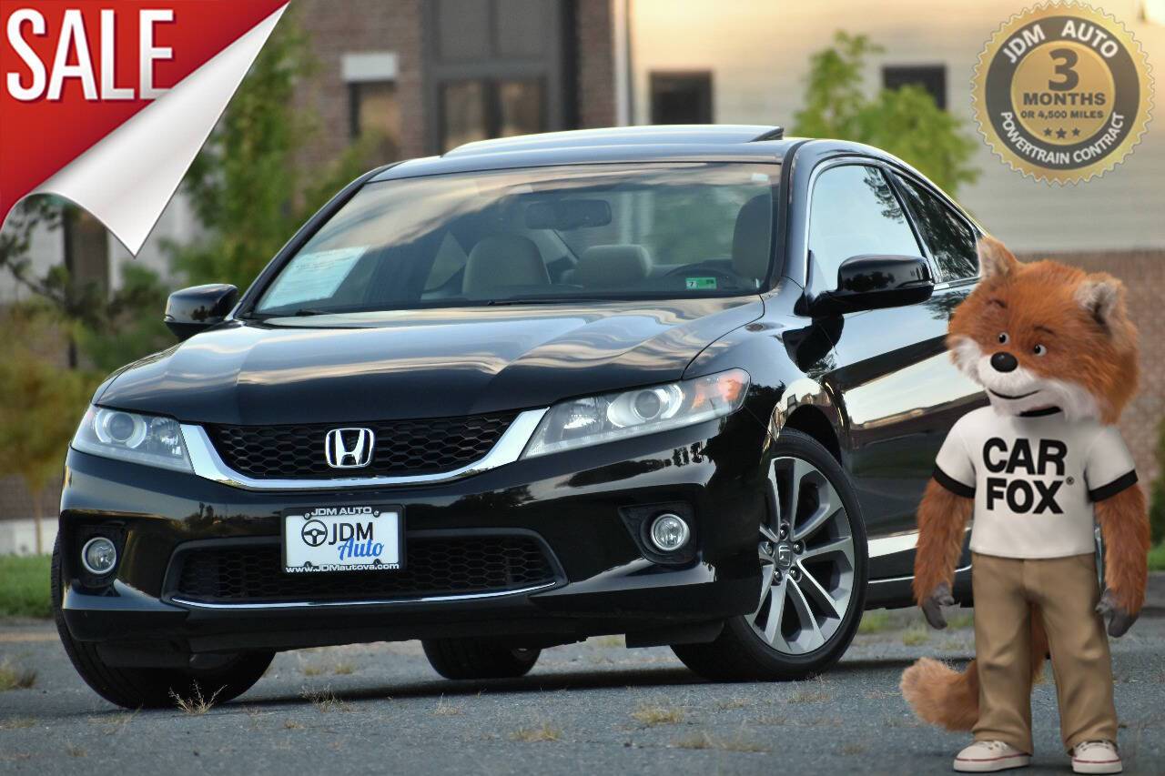 2015 Honda Accord EX-L V6 — Coupe — 133,399 mi — Fredericksburg, VA