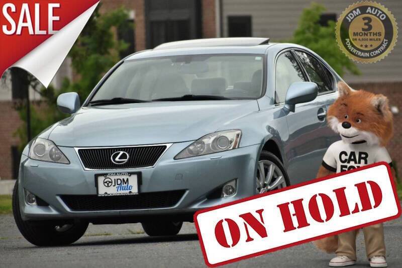2007 Lexus IS IS 250 — Sedan — 117,980 mi — Fredericksburg, VA