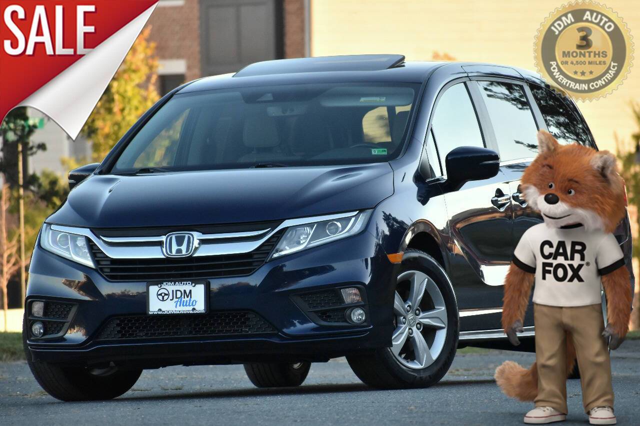 2018 Honda Odyssey EX-L — Minivan — 110,749 mi — Fredericksburg, VA