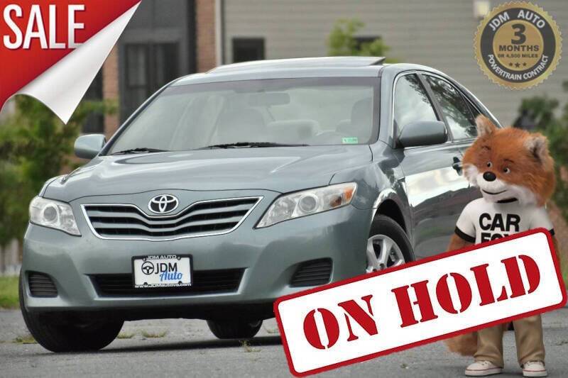 2011 Toyota Camry Base — Sedan — 117,789 mi — Fredericksburg, VA