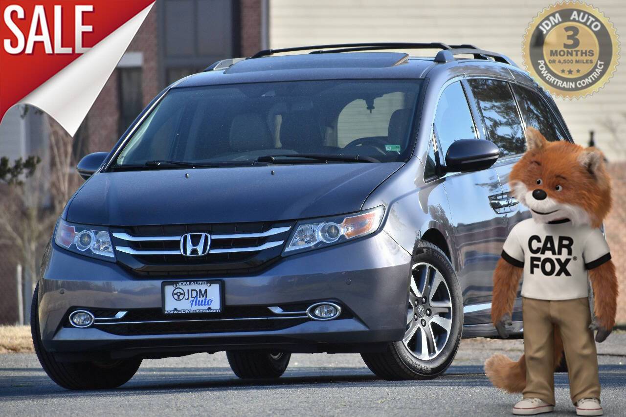 2016 Honda Odyssey Touring — Minivan — 100,654 mi — Fredericksburg, VA