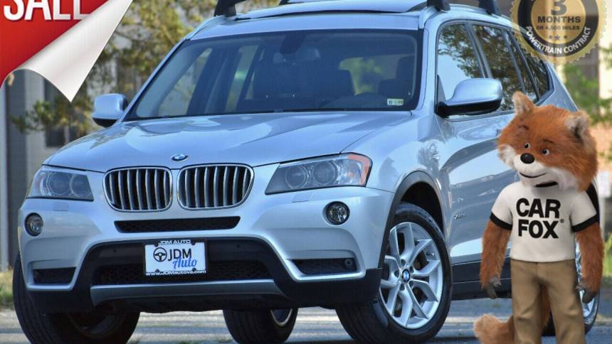 2014 BMW X3 35i — SUV — 110,883 mi — Fredericksburg, VA