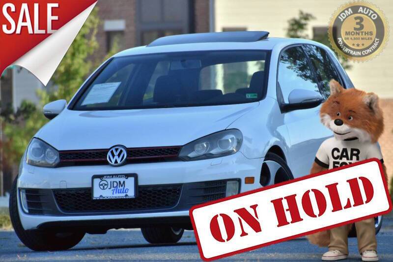 2010 Volkswagen Golf GTI Base — Hatchback — 108,061 mi — Fredericksburg, VA